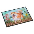 Carolines Treasures Akita Spring Indoor or Outdoor Mat - 18 x 27 in. CK1265MAT